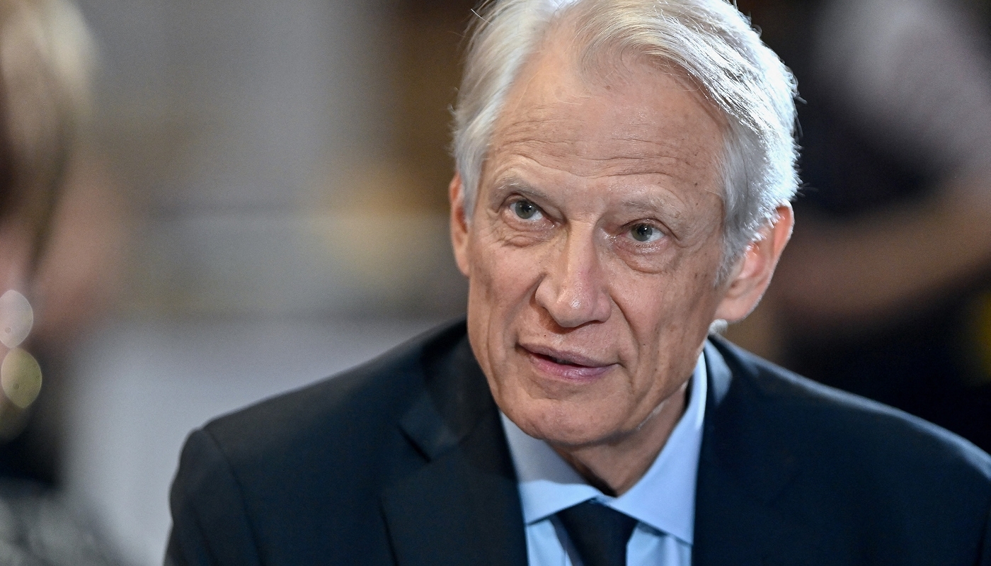 Dominique de Villepin, le 25 mars 2026, à Lille.