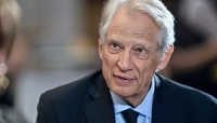 Dominique de Villepin, le 25 mars 2026, à Lille.
