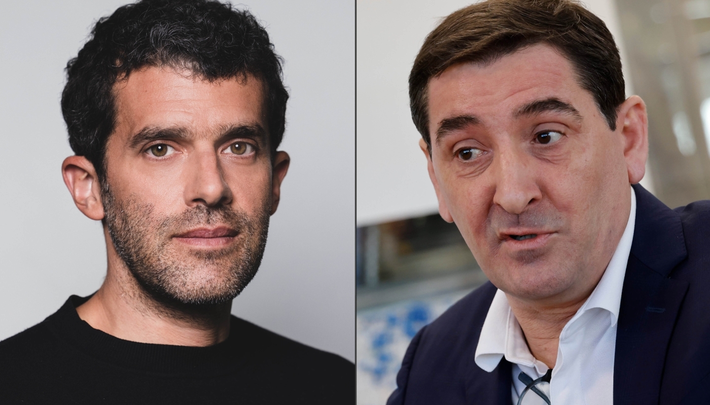 Alexandre Viros, Roland Gomez.
