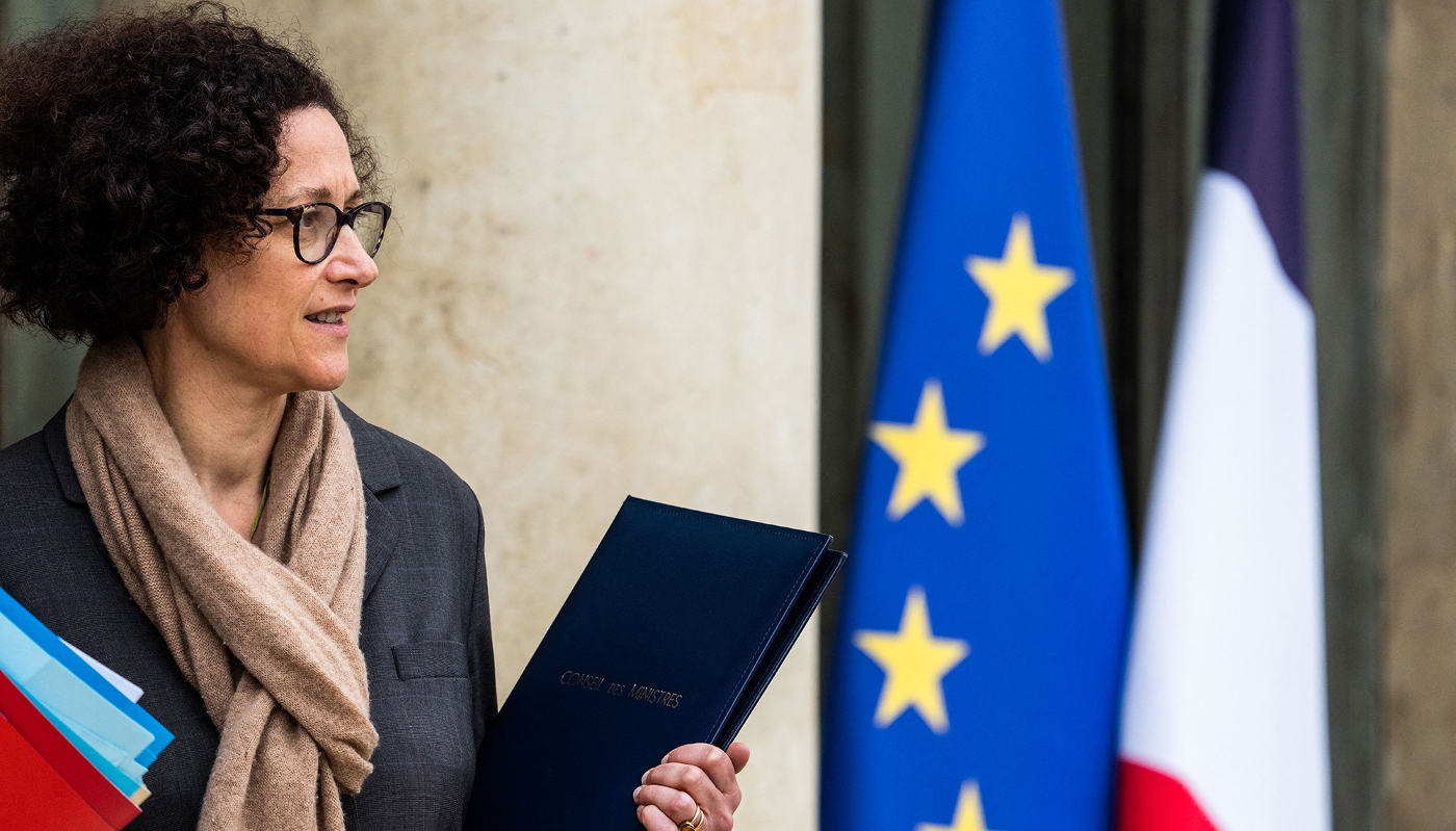Emmanuelle Wargon, à Paris en mars 2022.