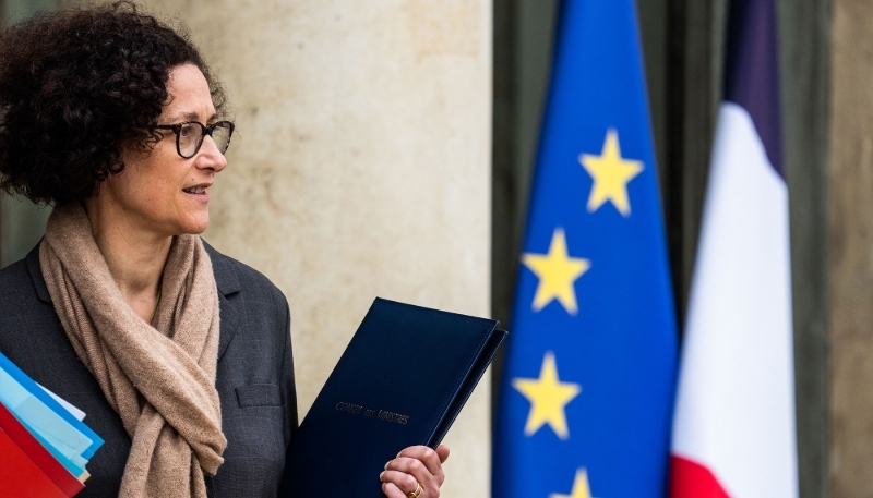 Emmanuelle Wargon, à Paris en mars 2022.
