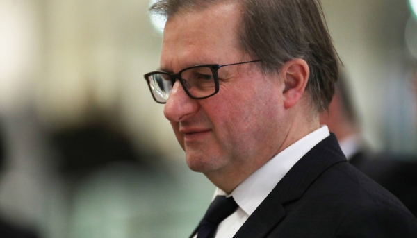Sylvain Waserman, président de l'Ademe, en janvier 2024.