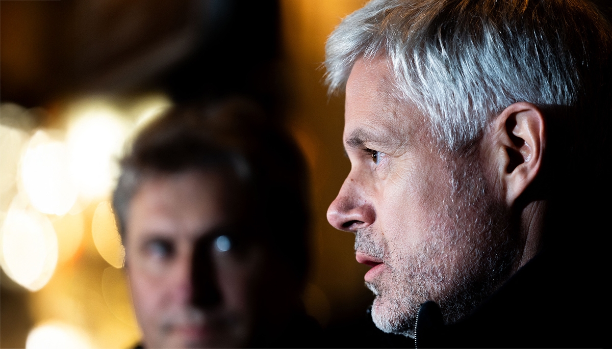 Laurent Wauquiez, à l'Élysée, le 6 décembre 2024. 