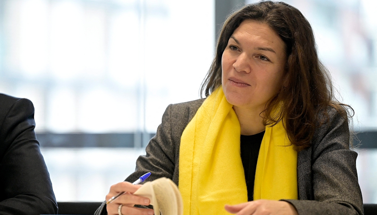 Maia Wirgin, secrétaire générale de la Cour des comptes, le 12 février 2025, à Lyon.