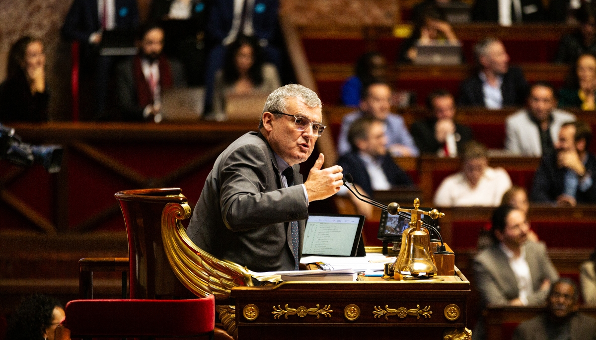 Xavier Breton, vice-président de l'Assemblée, le 29 octobre 2024.