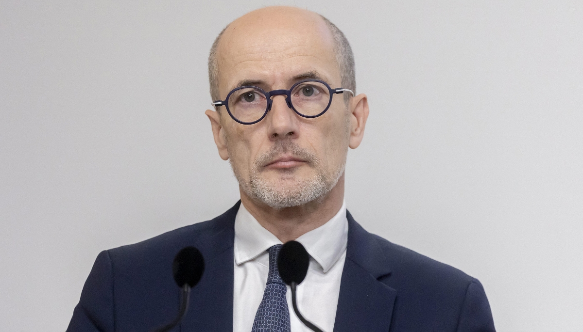 Le directeur général de Suez, Xavier Girre.