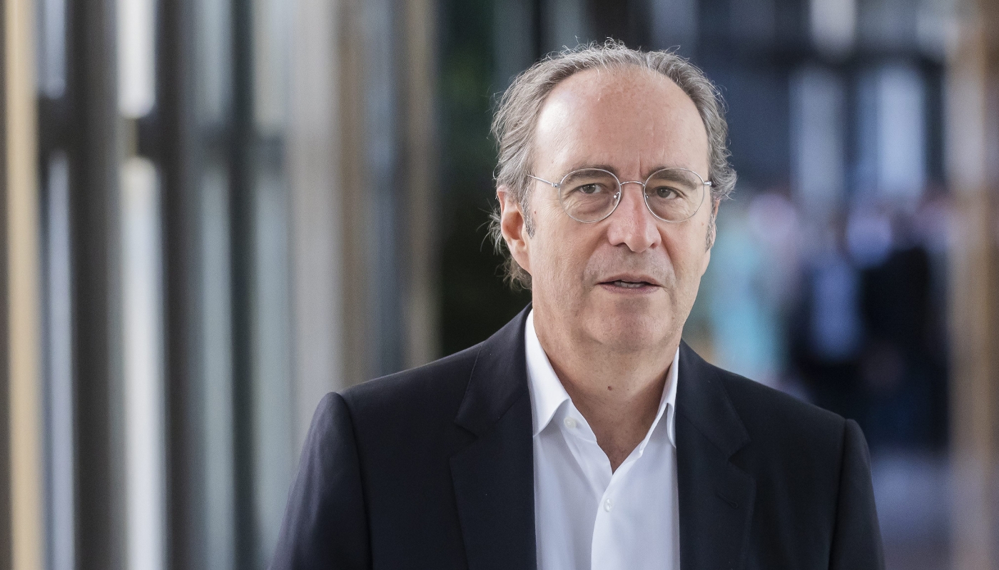Le président du conseil d'administration d'Iliad, Xaviel Niel.