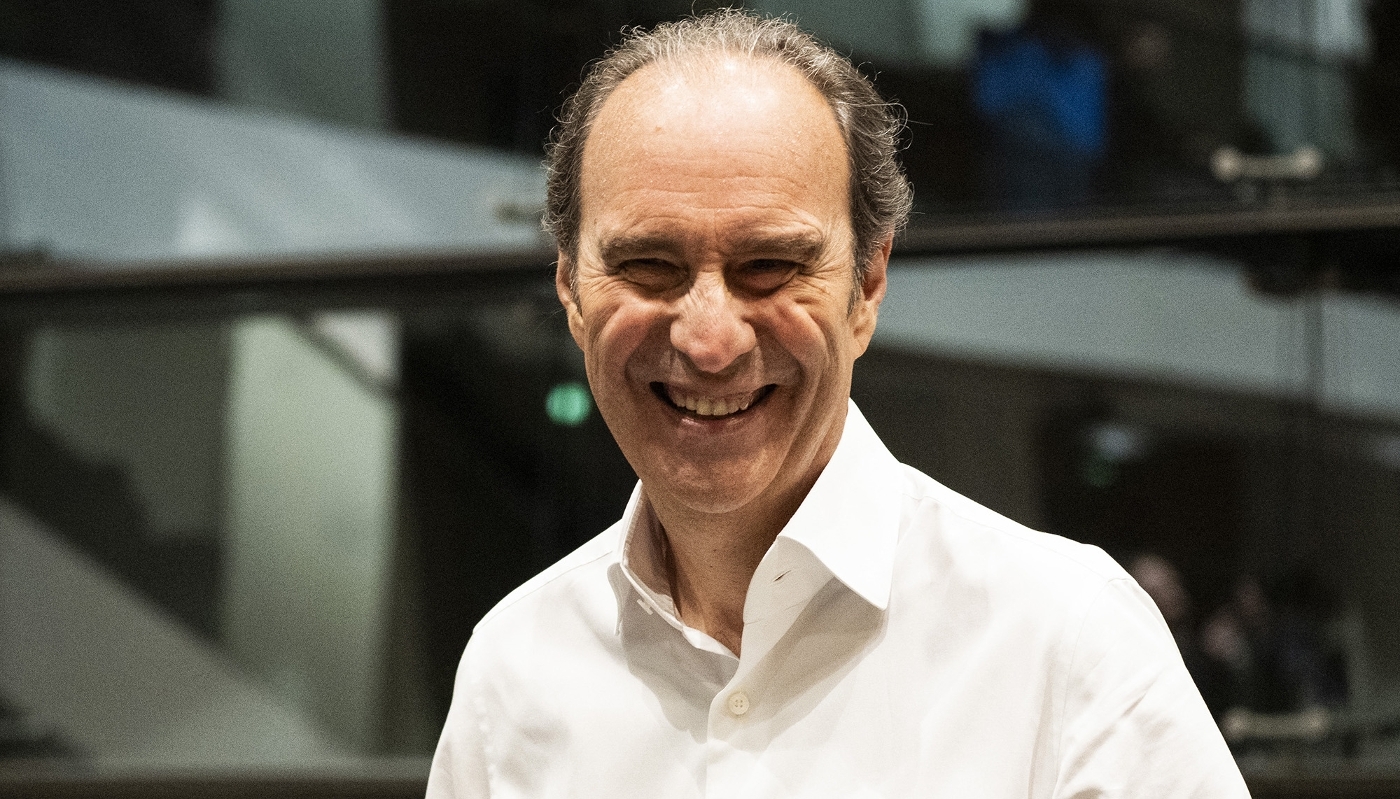 Le propriétaire du Groupe Nice-Matin, Xavier Niel.