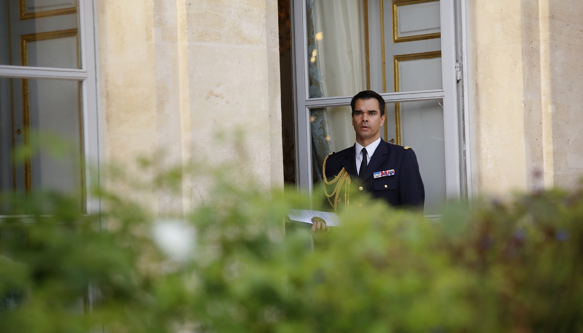 Le nouveau déontologue de l'Élysée, Yannick Desbois, photographié le 13 juin 2017.