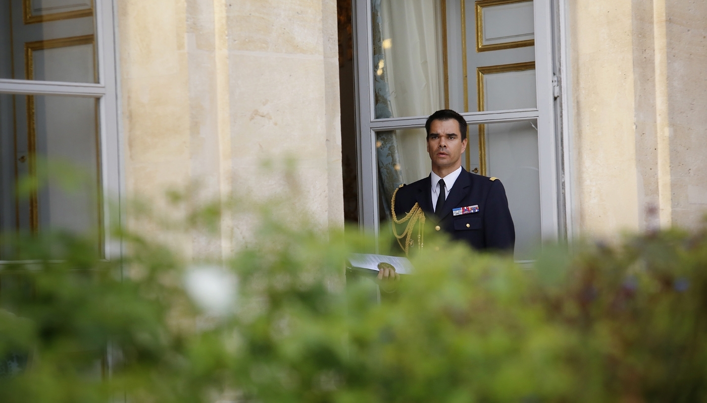 Le nouveau déontologue de l'Élysée, Yannick Desbois, photographié le 13 juin 2017.