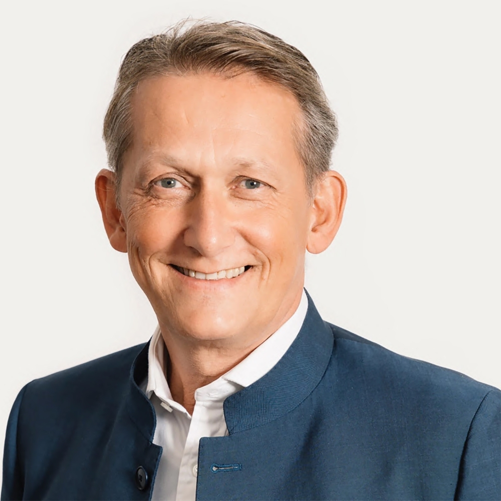 Yves Bernaert, ancien chief technology Europe d'Accenture et ancien directeur général d'Atos.