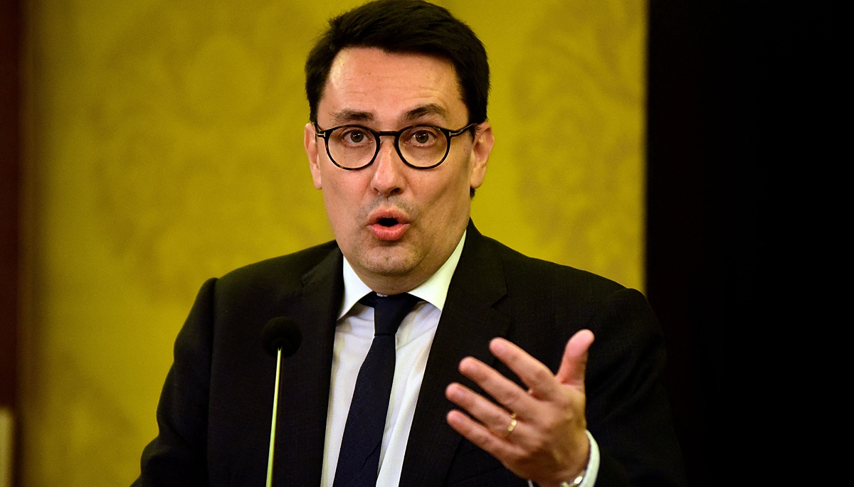 Alexandre Ziegler, à Mumbai, le 22 juin 2018.