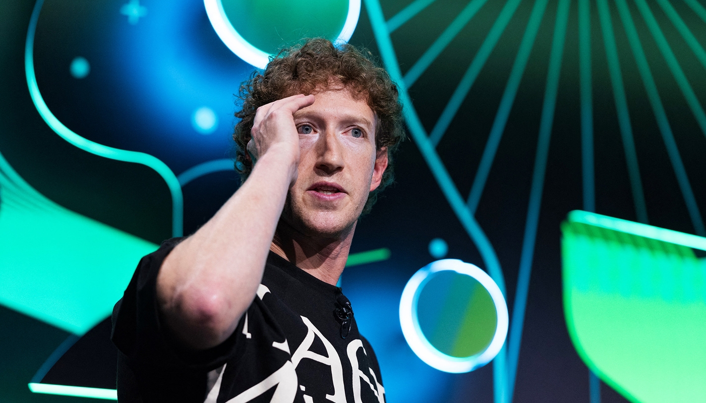 Mark Zuckerberg, PDG de Meta, à San Francisco, le 10 septembre 2024.