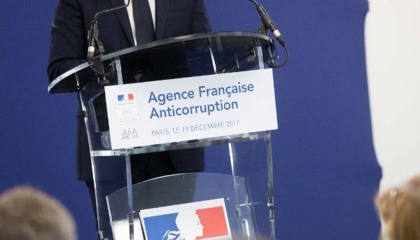 Le sigle de l'Agence française anticorruption.
