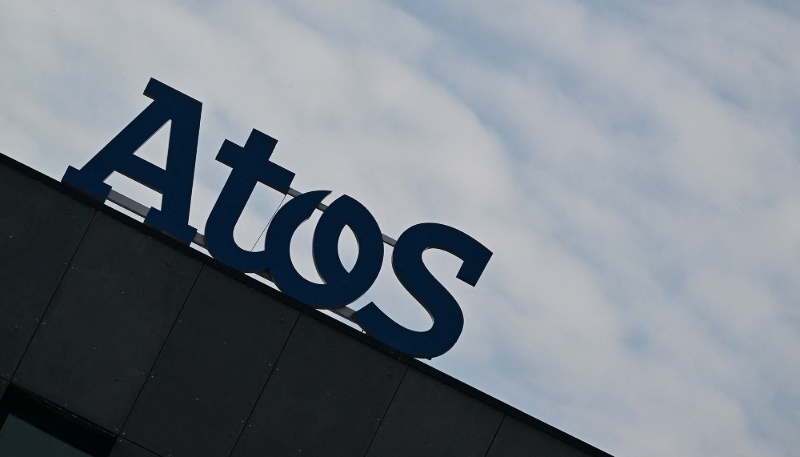 Le logo Atos.