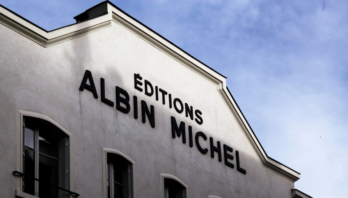 L'immeuble des éditions Albin Michel, rue Huyghens, à Paris.