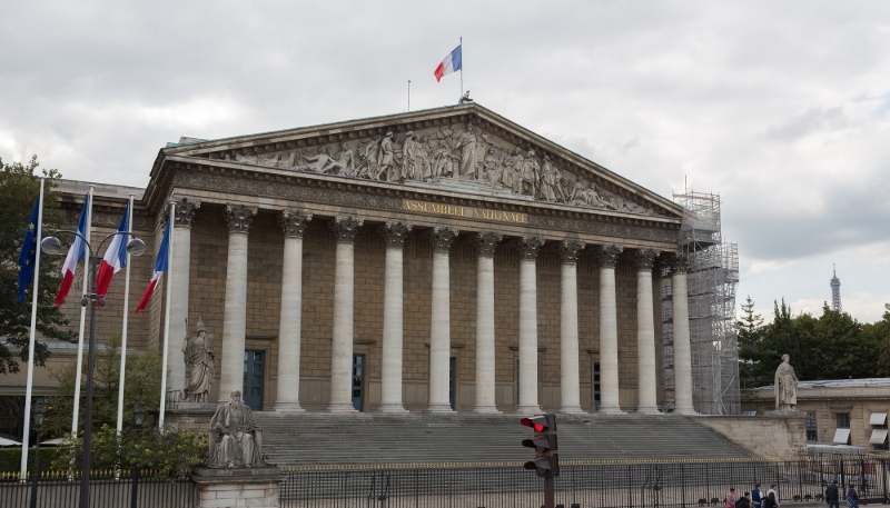 L'Assemblée nationale.