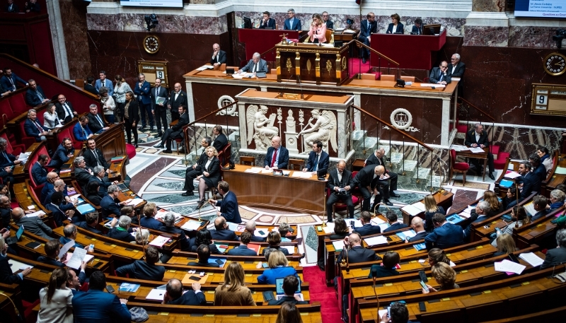 L'Assemblée nationale.