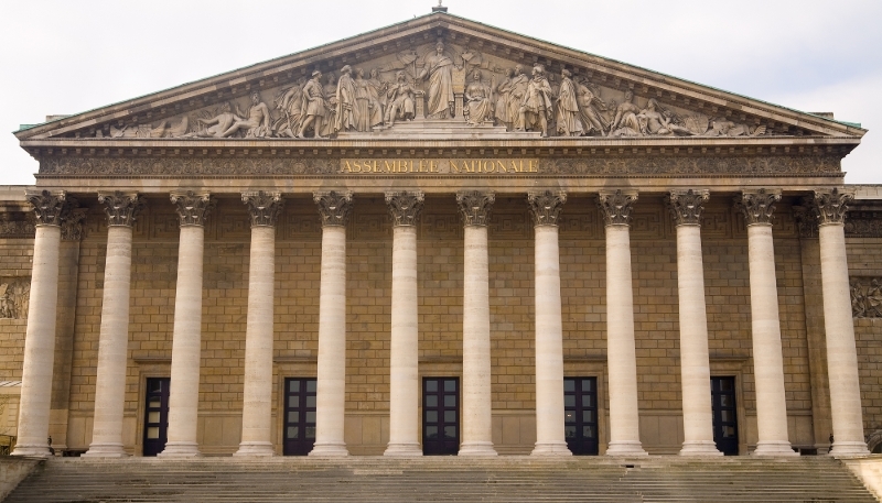 L'Assemblée nationale.