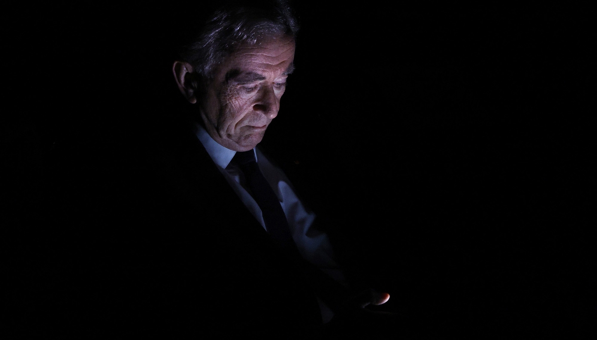 Bernard Arnault.