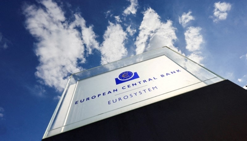Le logo de la BCE.