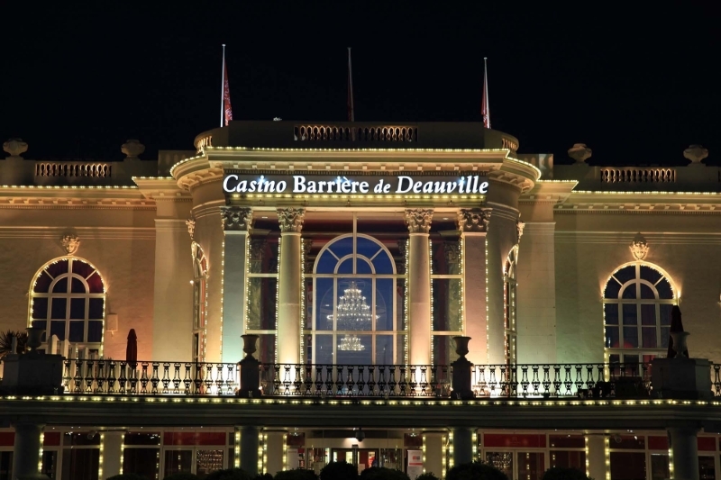 Le casino Barrière de Deauville.