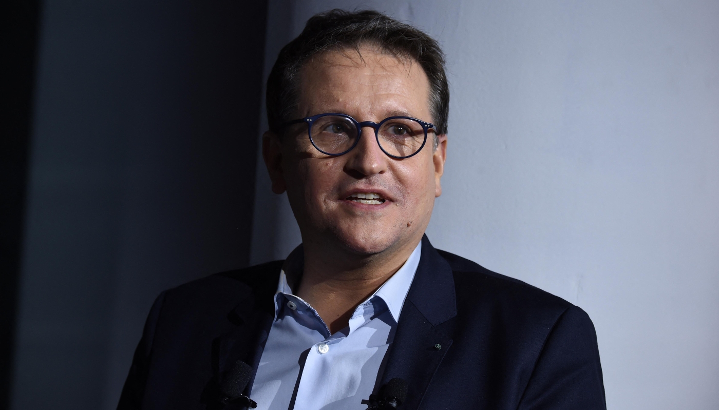Rodolphe Belmer, le PDG de TF1, ici en février 2022.