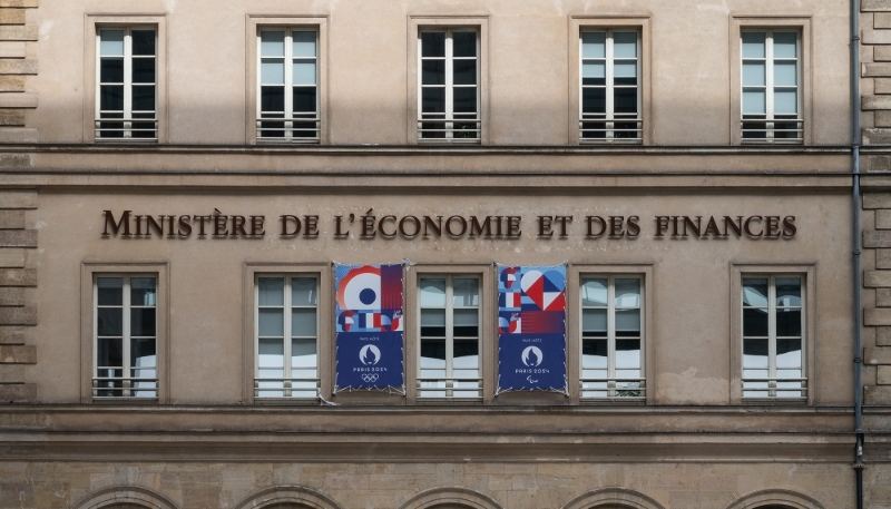 Le ministère de l'économie et des finances, à Bercy.