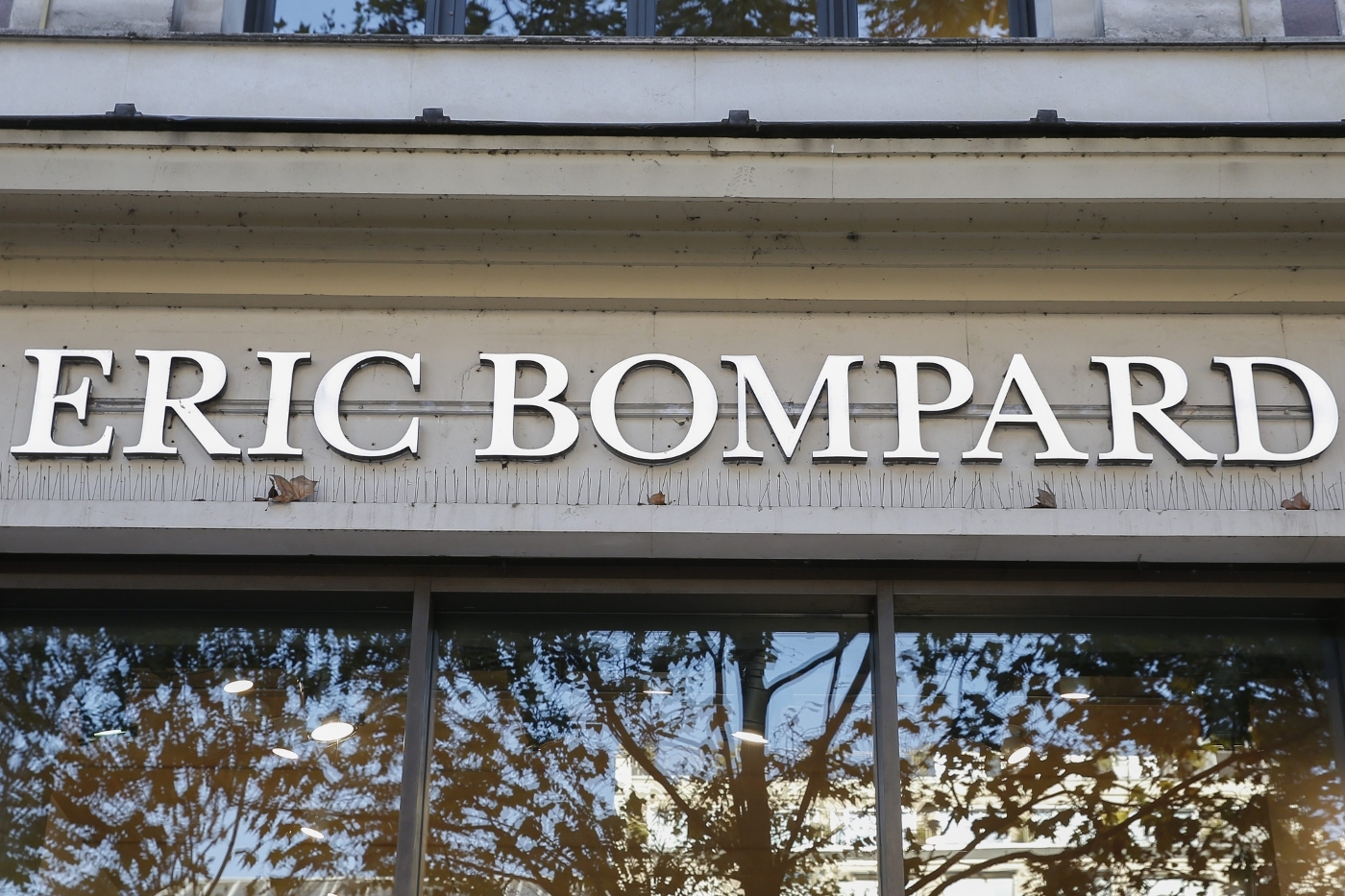 Un magasin Eric Bompard, à Paris, en 2017.