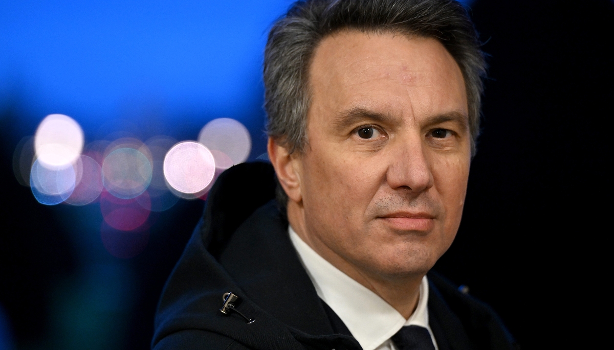 Le chercheur Camille Grand, à Paris, en janvier 2025.