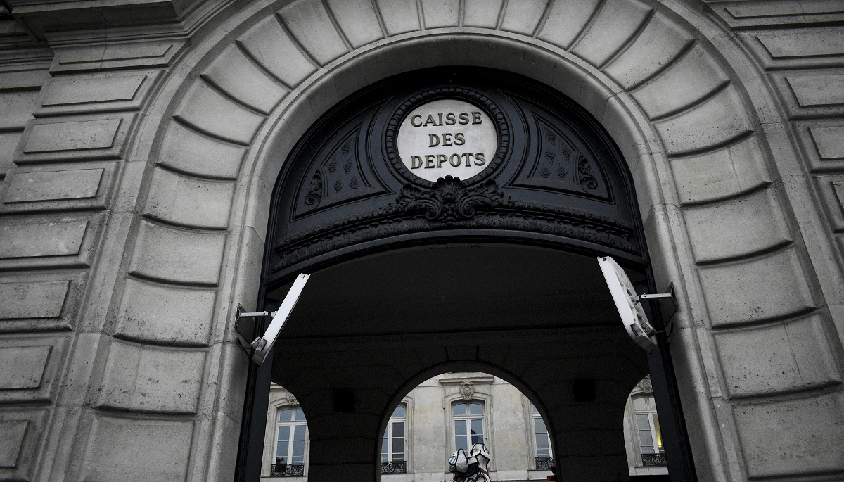 La Caisse des dépôts.