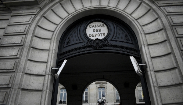 La Caisse des dépôts.