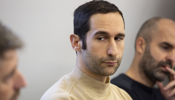 Lorenzo Benedetti, créateur du studio de podcasts Paradiso Media.