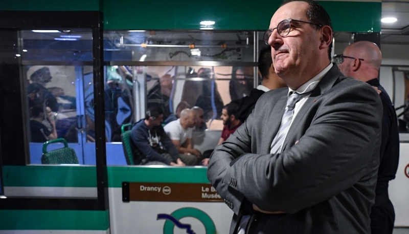 Le PDG de la RATP et ex-premier ministre Jean Castex.