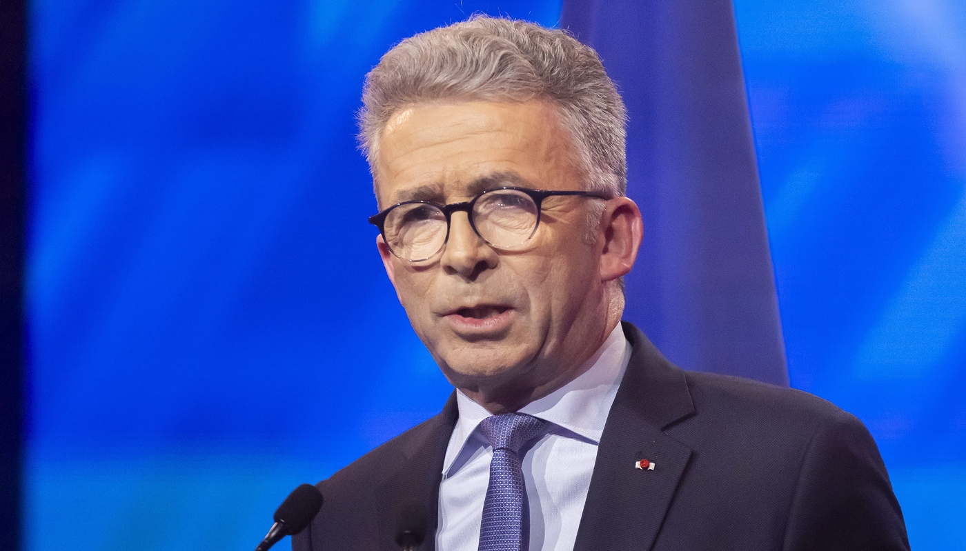 L'ancien général Christophe Gomart.
