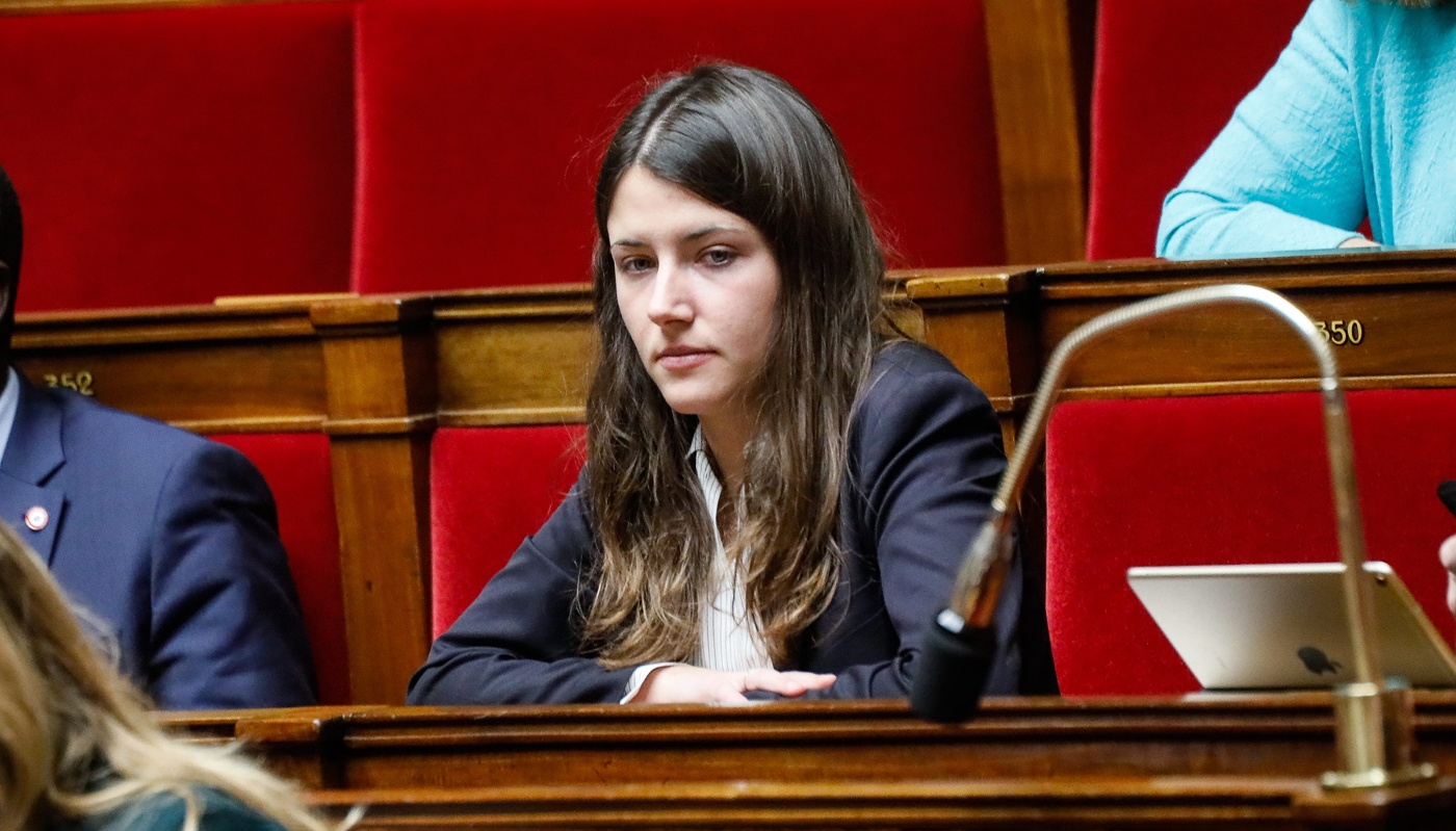 L'ex-députée macroniste Typhanie Degois a annoncé ce dimanche 16 juin sa candidature aux législatives sous la bannière RN-LR.