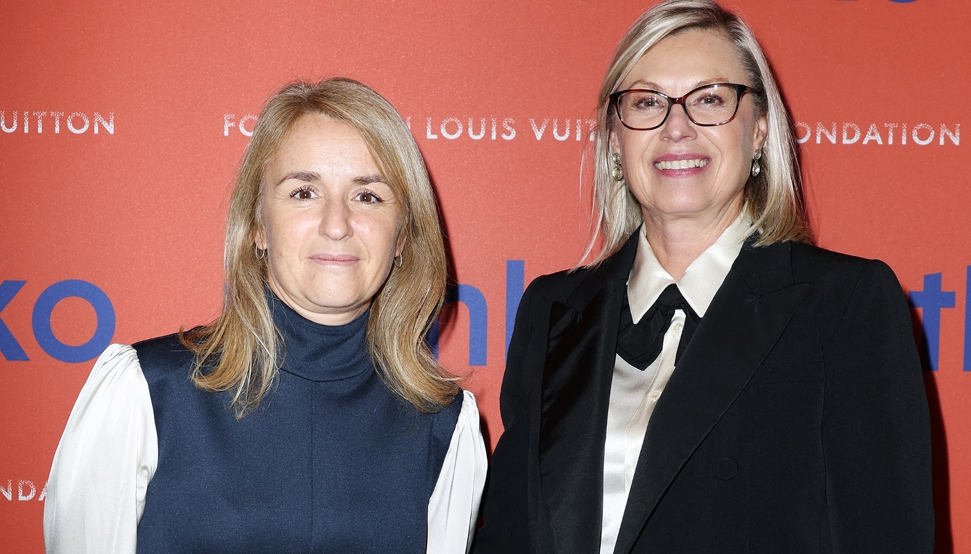Maud Alvarez-Pereyre et Chantal Gaemperle.