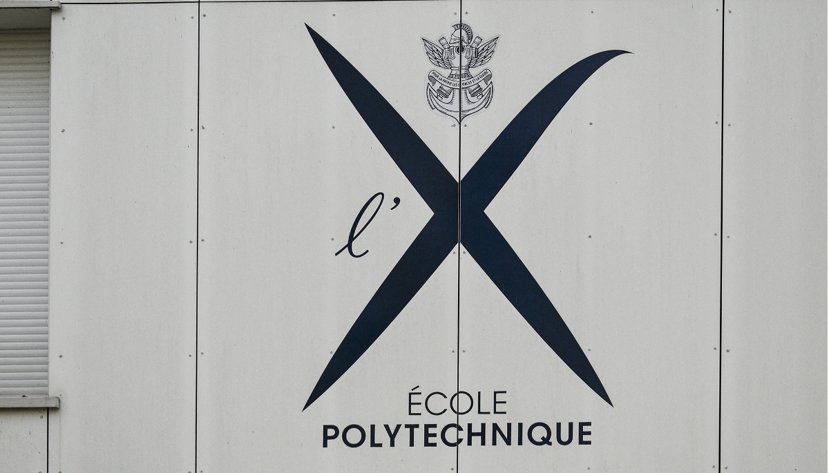 Sur le site de l'École Polytechnique, à Palaiseau (Essonne). 