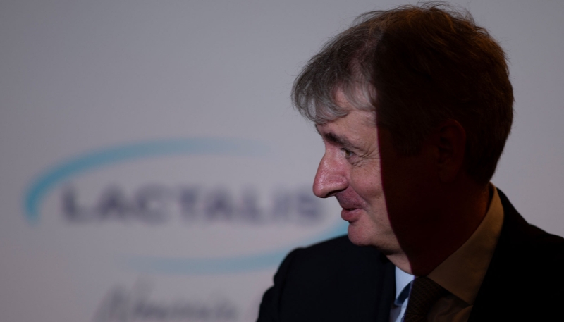 Le PDG de Lactalis Emmanuel Besnier. 