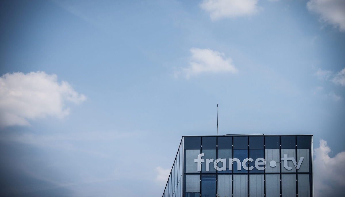 Le siège de France télévisions.