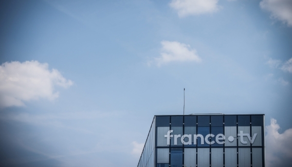 Le siège de France télévisions.