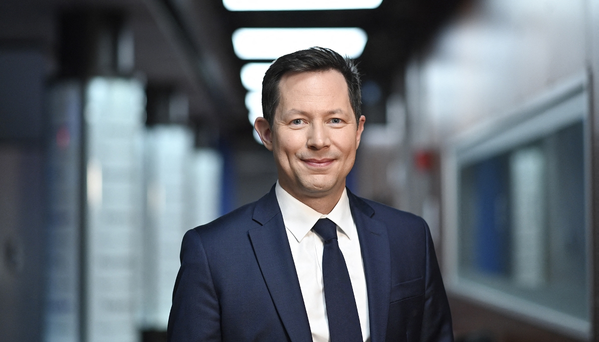 L'eurodéputé Francois-Xavier Bellamy, à Paris, le 5 janvier 2025. 