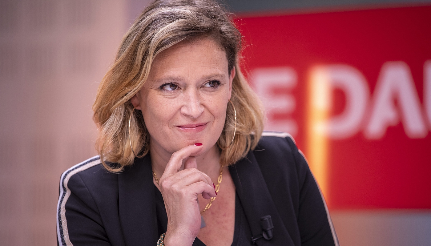 La ministre déléguée Olivia Grégoire.