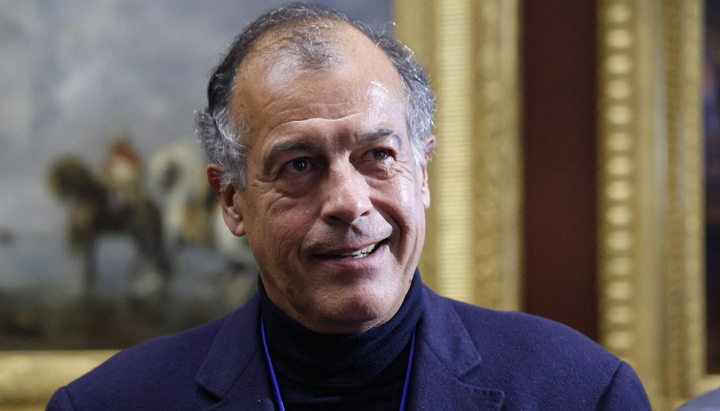 Henri Giscard d'Estaing, PDG du Club Med.
