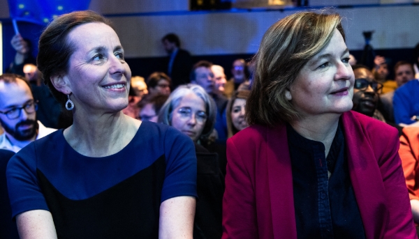 Fabienne Keller et Nathalie Loiseau.