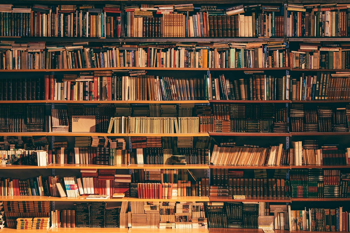 Une librairie.