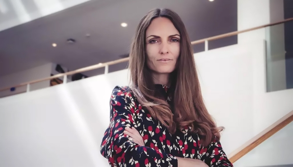 Nanna-Louise Linde, vice-présidente de Microsoft en charge des affaires européennes.
