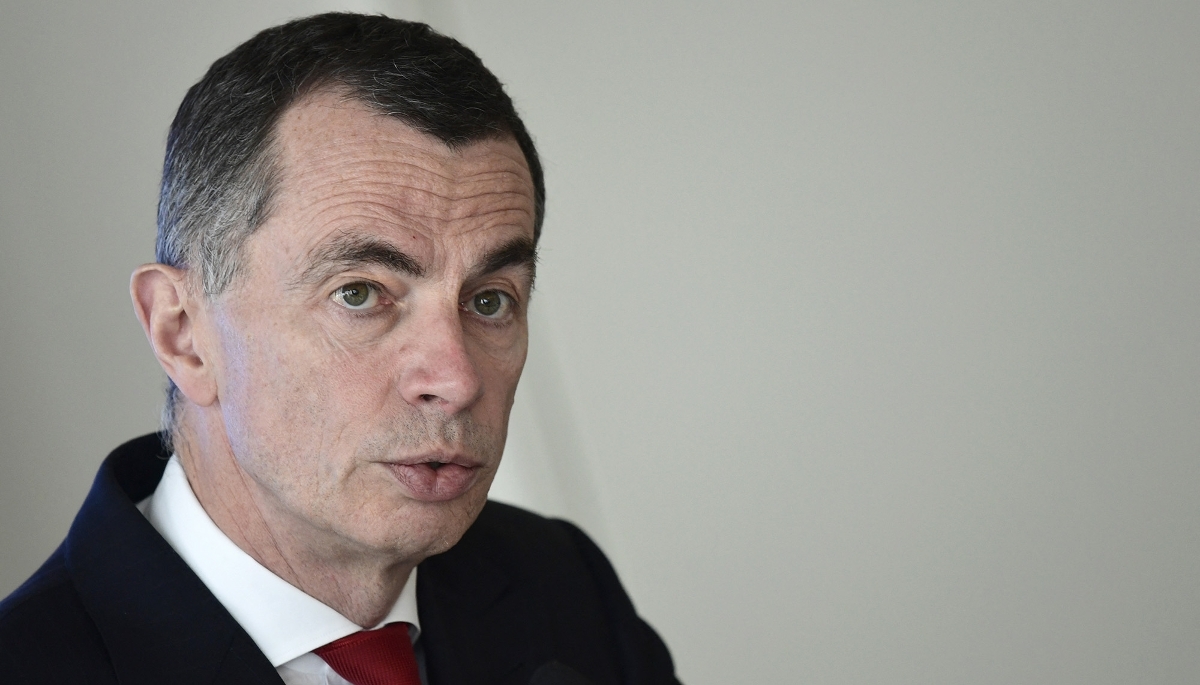 Jean-Pierre Mustier, président non exécutif d'Atos.