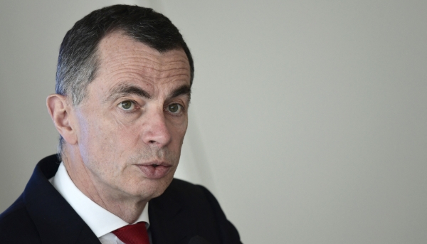 Jean-Pierre Mustier, président non exécutif d'Atos.
