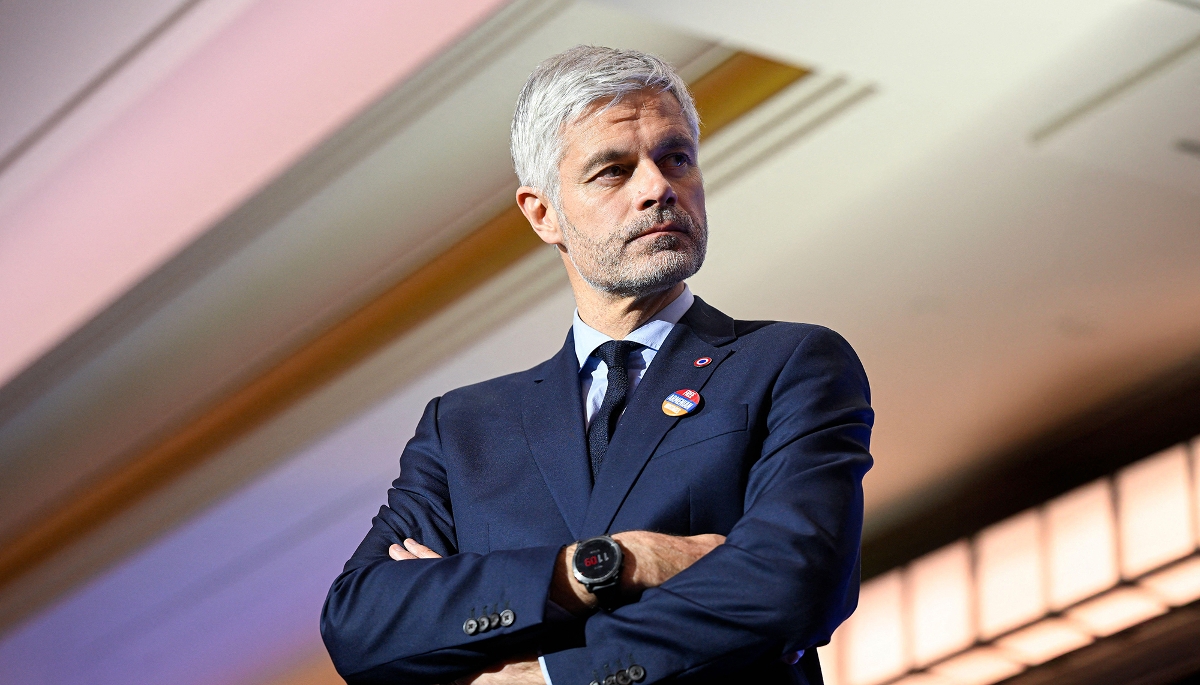 Laurent Wauquiez, à Paris, le 11 mars 2025.